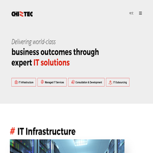 Chintec – Delivering world-class business outcomes through expert IT solutions