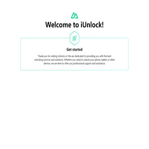 Welcome to iUnlock!