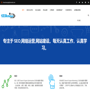 专注seo运营,网站建设