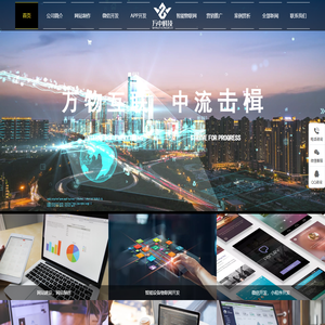小程序开发_网站制作_APP开发_物联网开发_微信开发_网页设计—万中科技